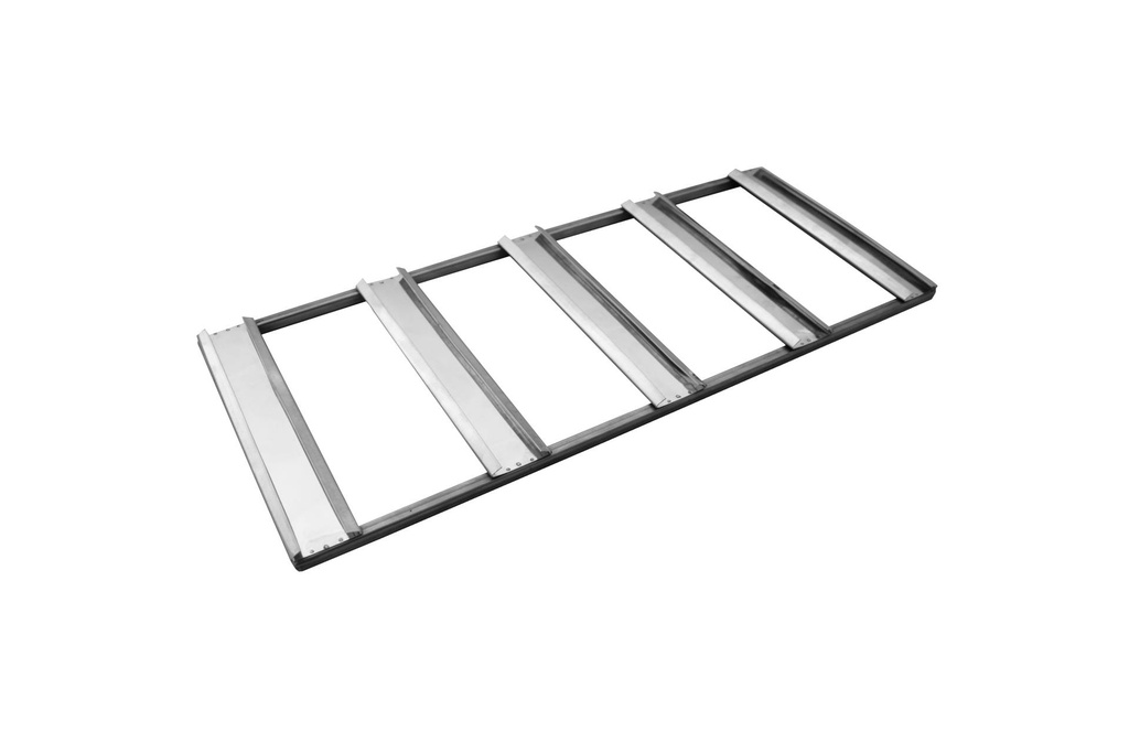 [968020] Aufnahme für Lammform aus Silikon, 39,3 cm, 17 cm, 2,2 cm