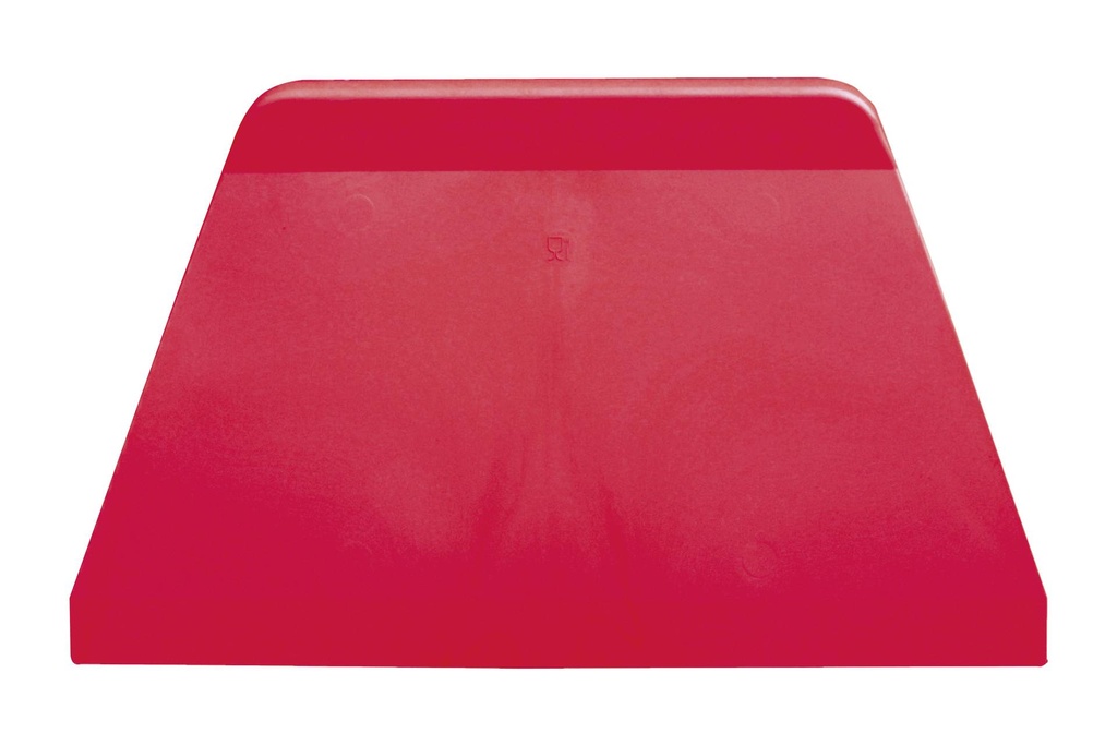 Teigabstecher aus ABS, 221 x 130 mm, rot