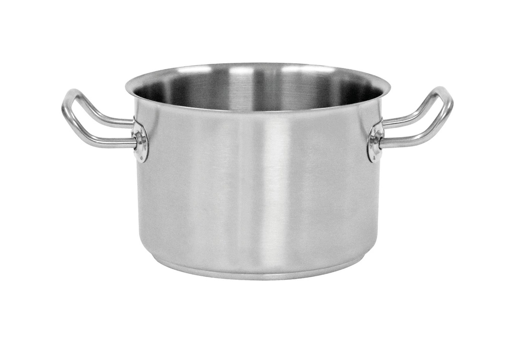 Fleischtopf aus Edelstahl, Ø 240 mm, 6,6 Liter