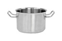 Fleischtopf aus Edelstahl, Ø 240 mm, 6,6 Liter