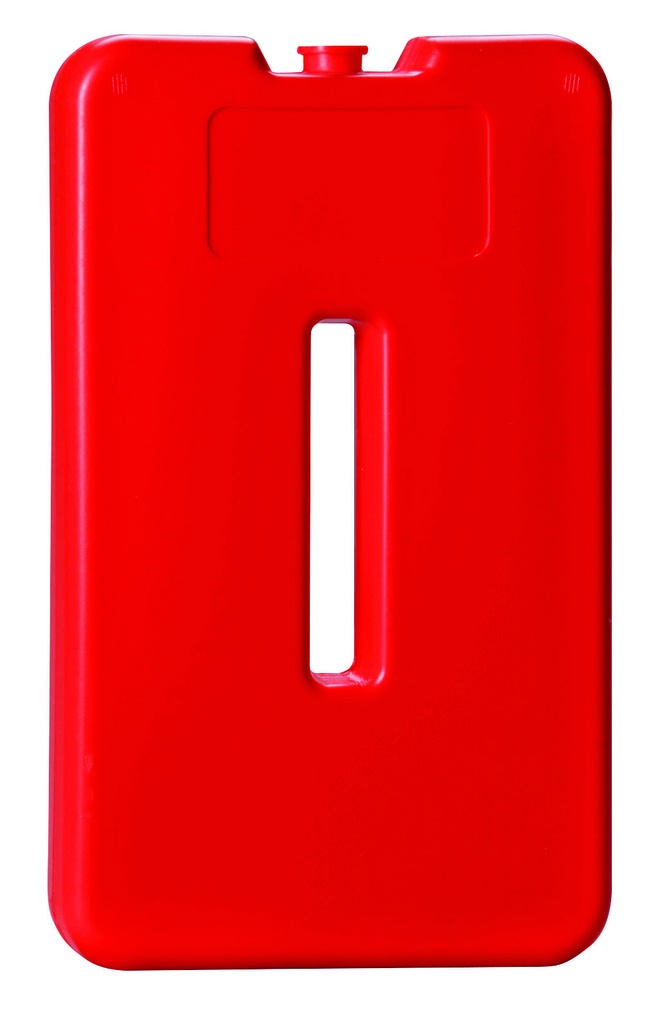 Wärmeakku "HOT" aus Hochdruck-Polyethylen, GN 1/4