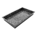 Backblech aus Stahlblech, GN 1/1, 530 x 325 x 60 mm