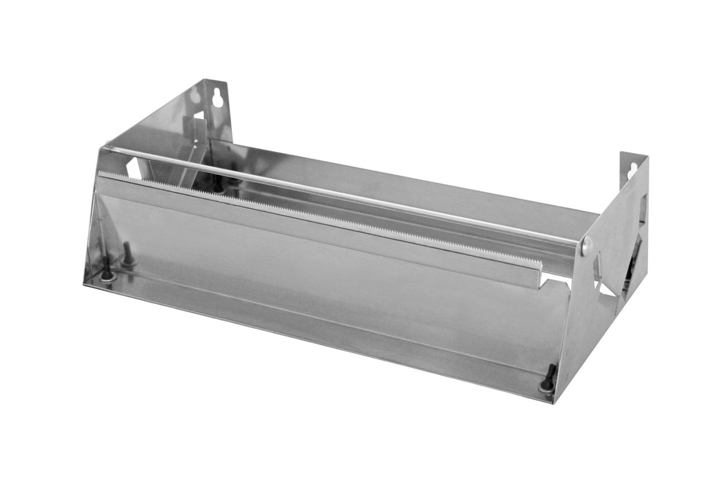 [158410] Folien-Abreißvorrichtung aus Edelstahl, 300 mm