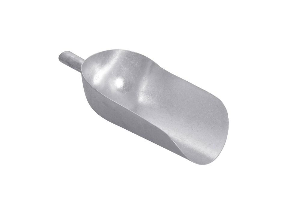 [180350] Mehl- und Gewürzschaufel aus Aluguß, 310 mm