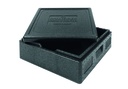 Transportbox aus Expandiertes Polypropylen, 480 x 480 x 182 mm