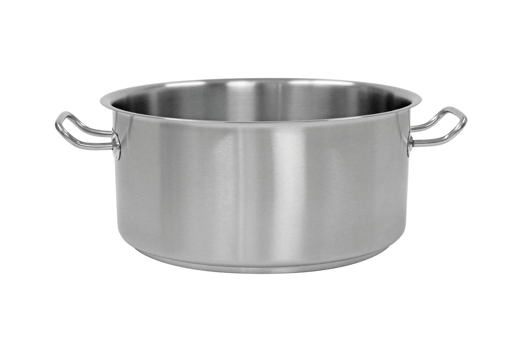 [531023] Bratentopf aus Edelstahl, Ø 280 mm, 7,2 Liter