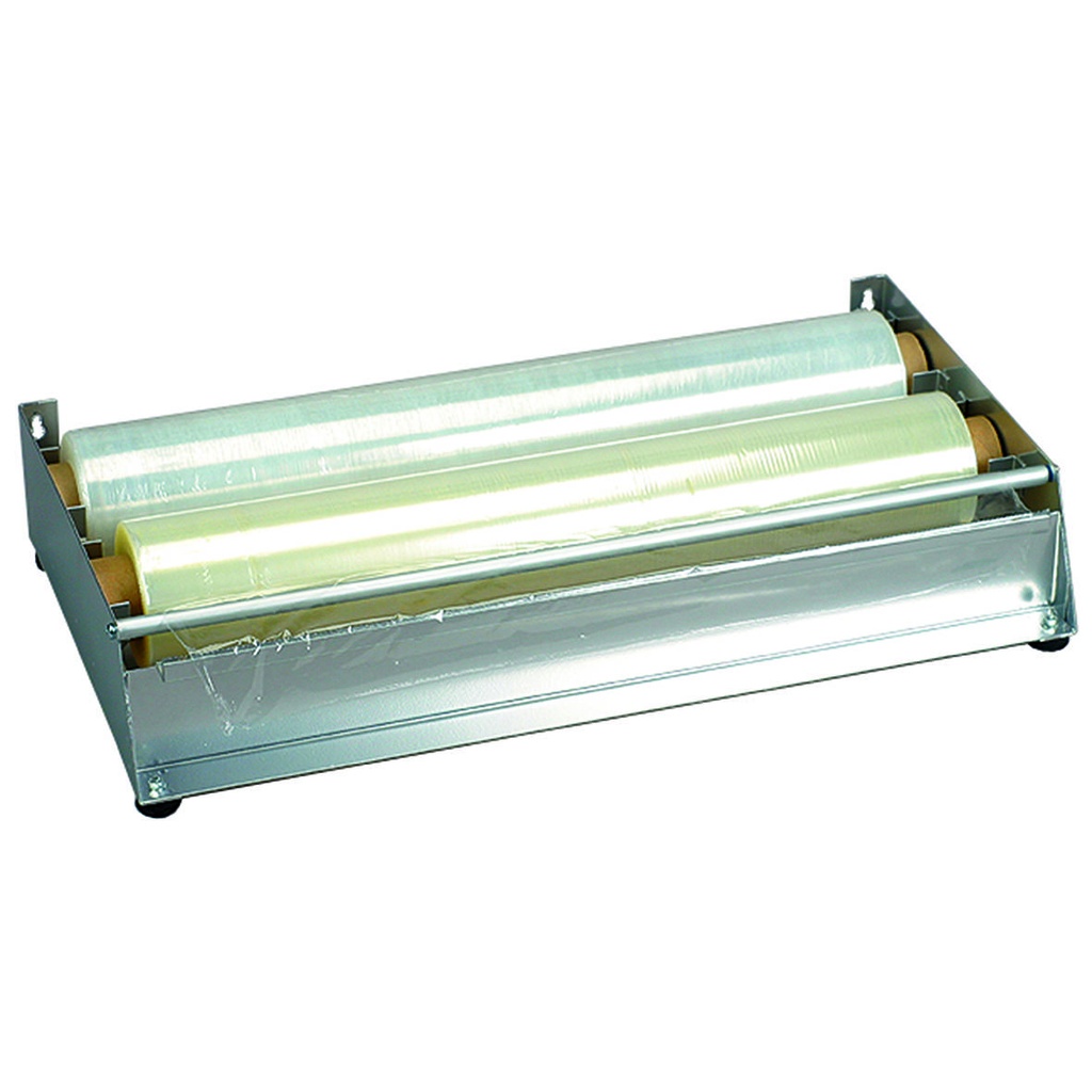 [158210] Folien-Abreißvorrichtung aus Metall, 300 mm, doppelt