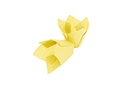 Muffinform Tulpe, Ø 50 mm, gelb