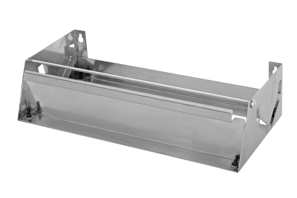 [158420] Folien-Abreißvorrichtung aus Edelstahl, 450 mm