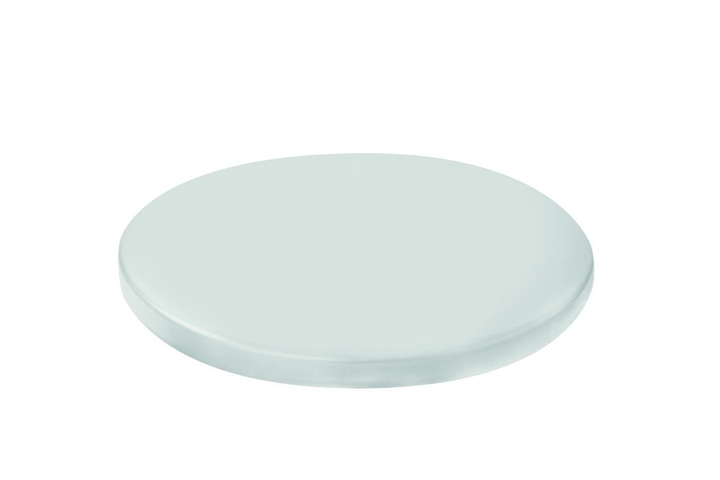 [152455] Geschlossener Deckel aus Edelstahl, Ø 260 mm