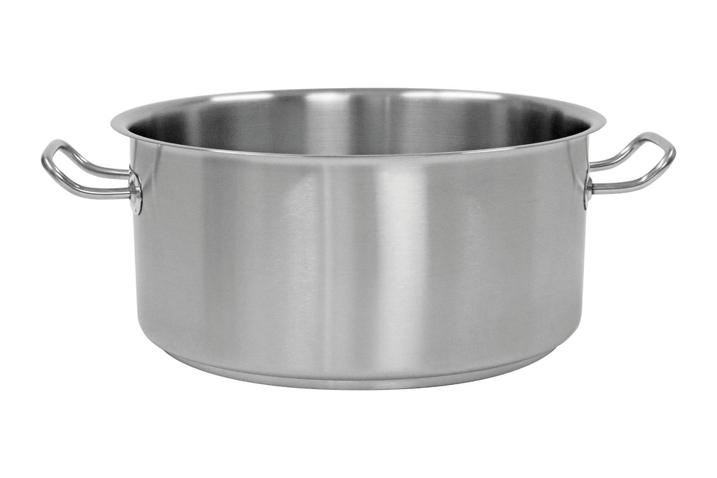 [531024] Bratentopf aus Edelstahl, Ø 320 mm, 150 mm