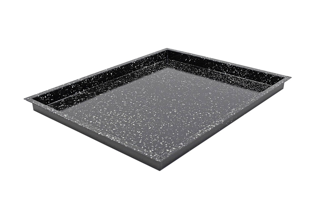 [382501] Backblech GN 2/1, Granit-Emaille, 650 x 530 mm