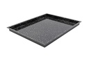 Backblech GN 2/1, Granit-Emaille, 650 x 530 mm