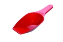 Meßschaufel aus PP, 200 mm, rot