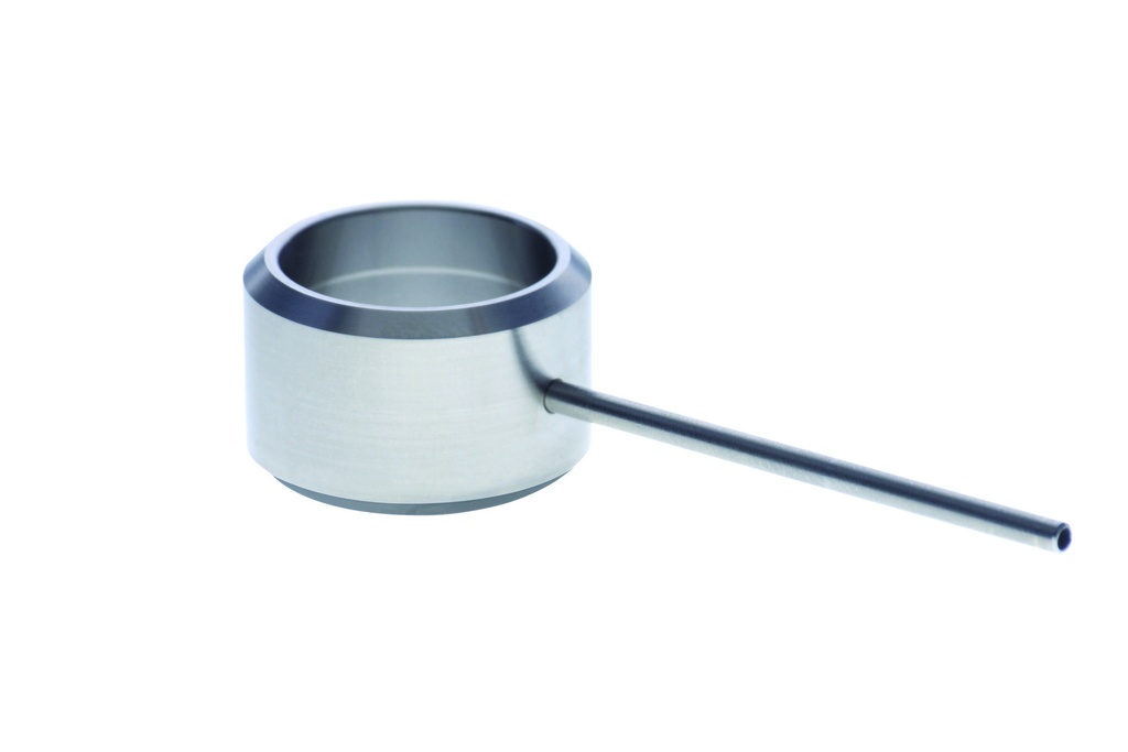 [450520] Likörtülle aus Edelstahl, 30 mm, 20 mm, 90 mm