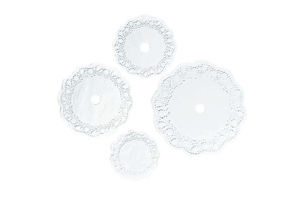 [116444] Tortenspitzen-Sets aus Papier, Ø 200 – 400 mm