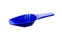 Meßschaufel aus PP, 200 mm, blau