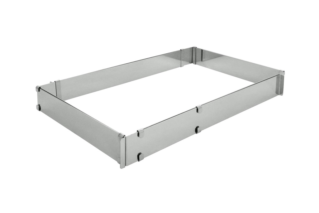 [155410] Backrahmen aus Edelstahl, 430 x 290 mm