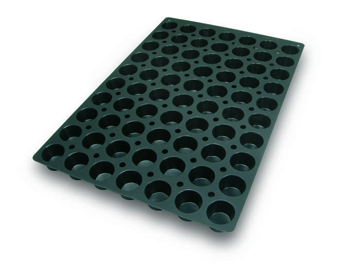 [115309] Backform aus Silikon, 70 x 40 ml