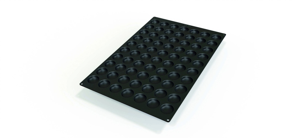 Silikon-Backform Florentiner Mini, 600 x 400 mm