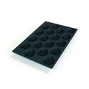 Silikon-Backform Waffel, 18 x 107 ml