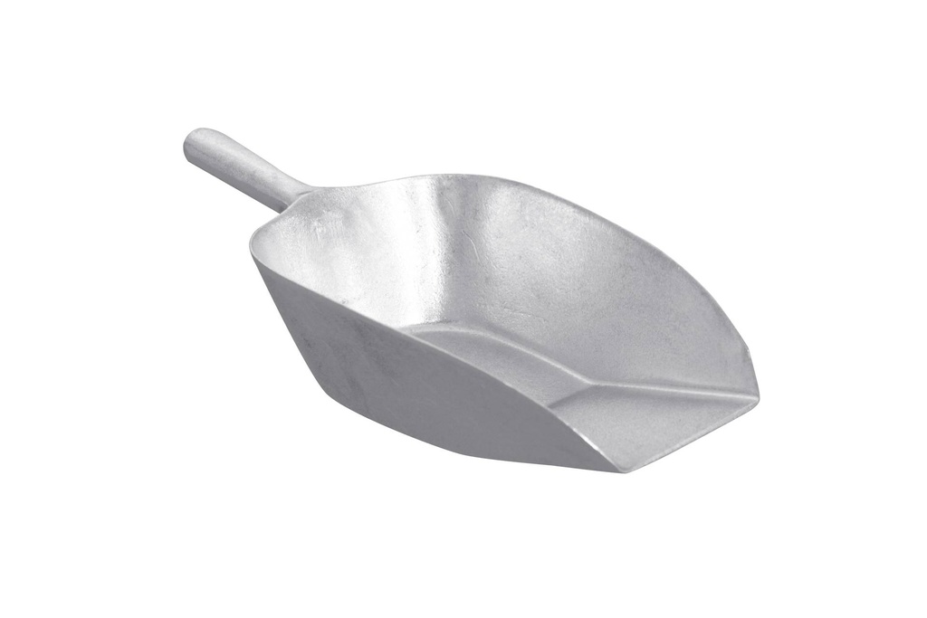 [180280] Mehl- und Gewürzschaufel aus Aluguß, 430 mm