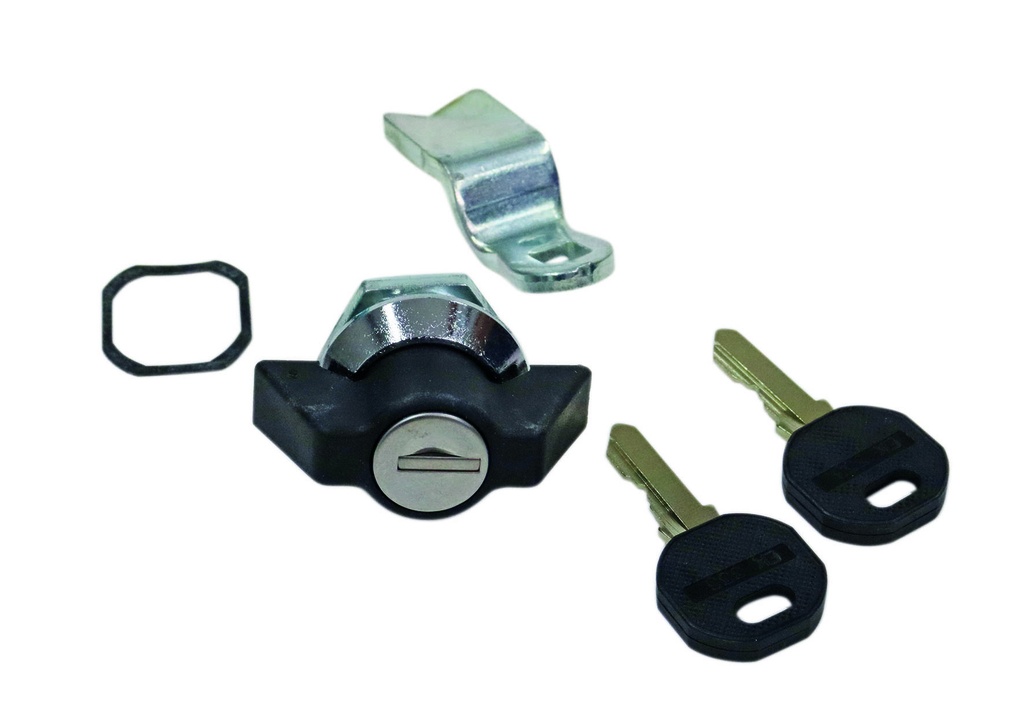 [385099] Türschloss aus Aluminium, 50 mm × 30 mm × 45 mm