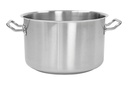 Fleischtopf aus Edelstahl, Ø 320 mm, Höhe 200 mm
