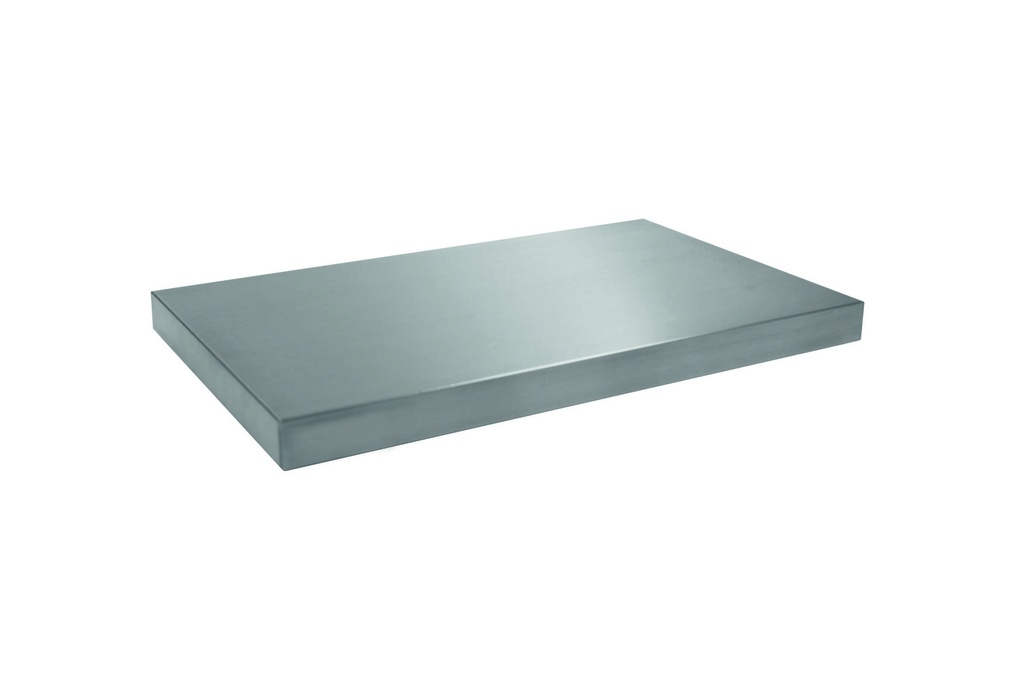 Kühlplatte aus Edelstahl, GN 1/1, 530 x 325 x 45 mm