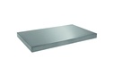 Kühlplatte aus Edelstahl, GN 1/1, 530 x 325 x 45 mm