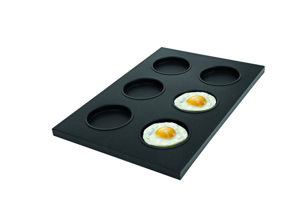 Gastro-Blech Universal aus Aluminium, 530 x 325 mm