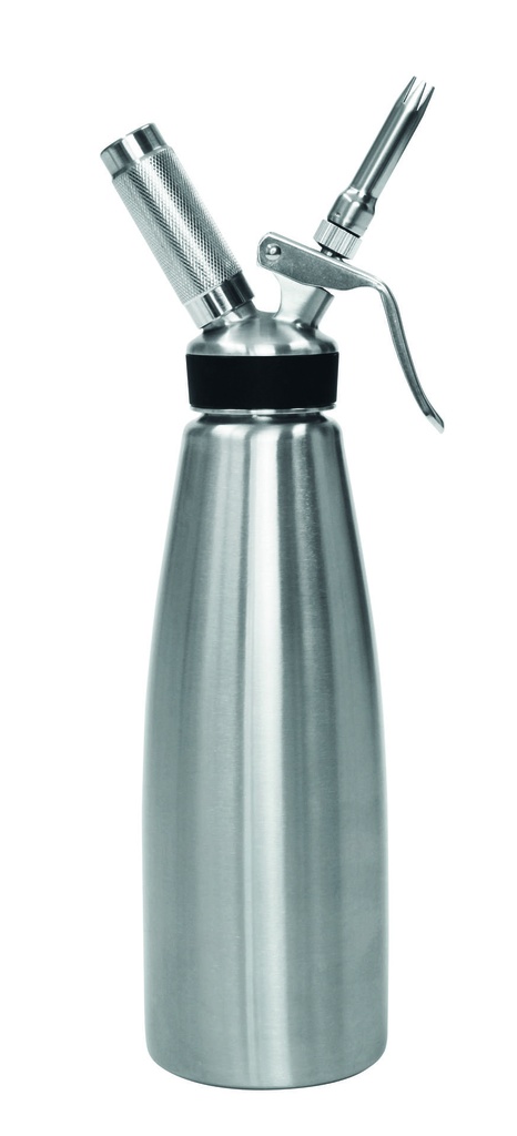 Sahnespender aus Edelstahl, 1,0 l