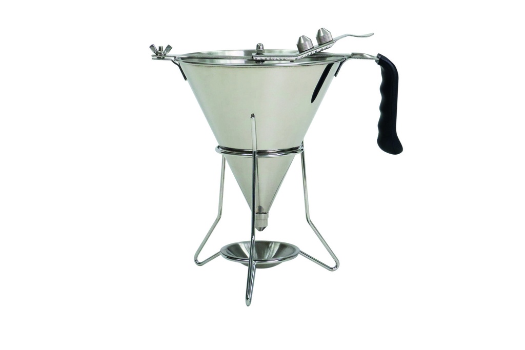 [199940] Fondanttrichter aus Edelstahl, Ø 190 mm, 1,9 l