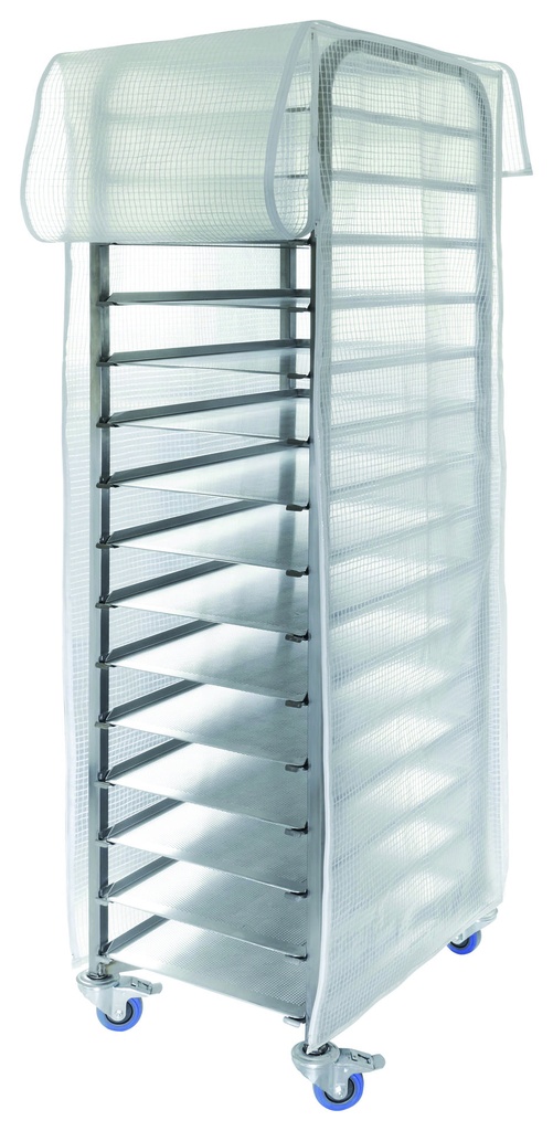 Klimaschutzhaube aus LDPE, 1600 x 490 x 640 mm