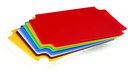 Schneidebrett-Set aus HD-PE, 400 x 600 mm
