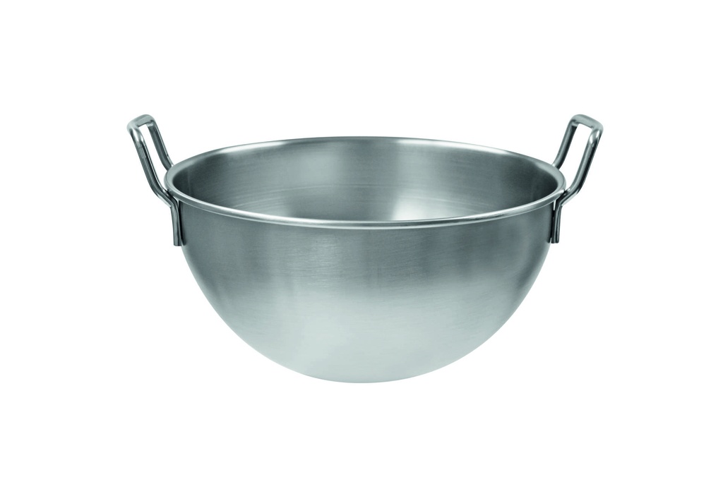 Handschlagkessel aus Edelstahl, Ø 320 mm