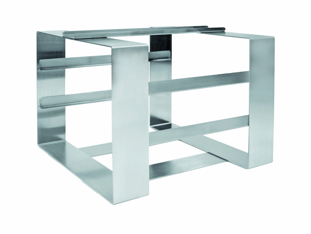[690010] Transporthilfe aus Edelstahl, 320 x 336 x 269 mm