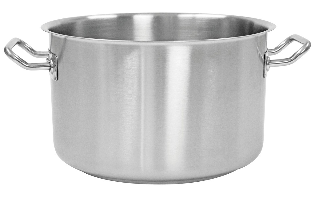 [531015] Fleischtopf aus Edelstahl, Ø 360 mm, Höhe 220 mm