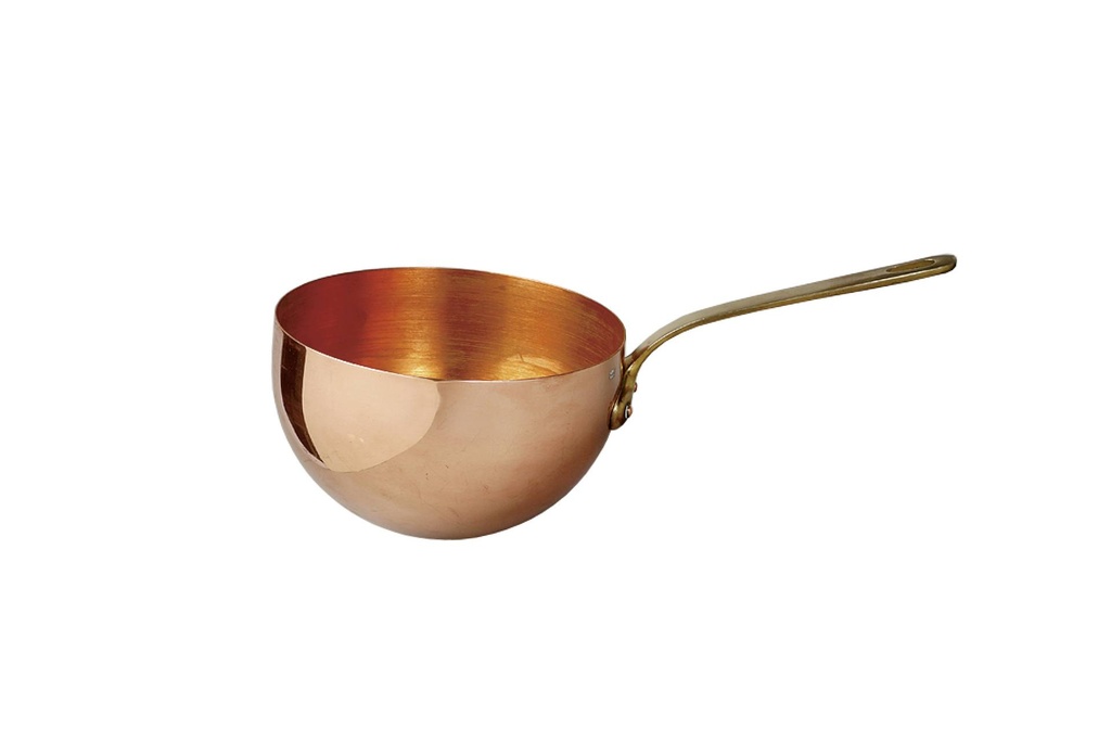 [170140] Zabaioneschüssel aus Kupfer, Ø 160 mm