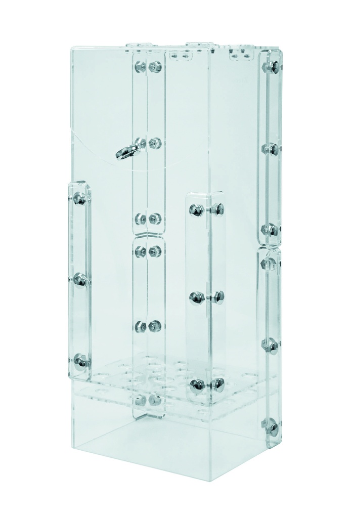 [172204] Eistütenhalter aus Acryl, 240 x 185 x 550 mm