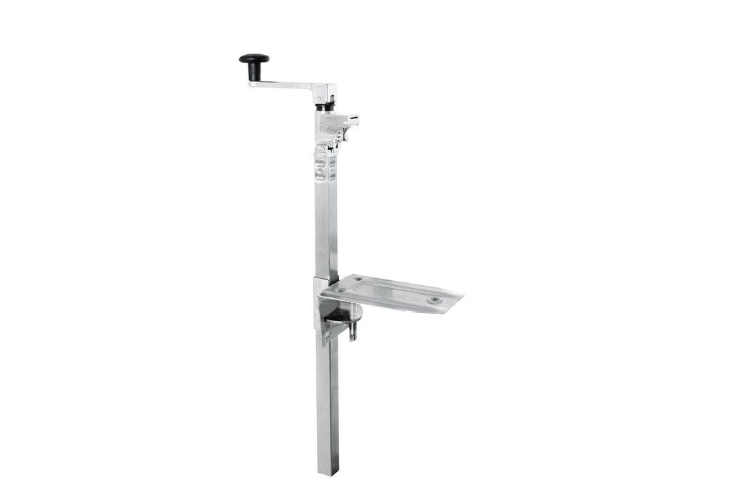 Dosenöffner aus Edelstahl, 600 mm