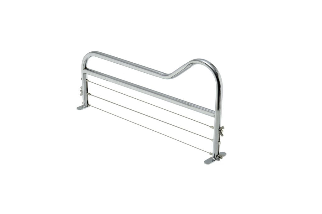 Tortenbodensäge aus Edelstahl, 460 mm