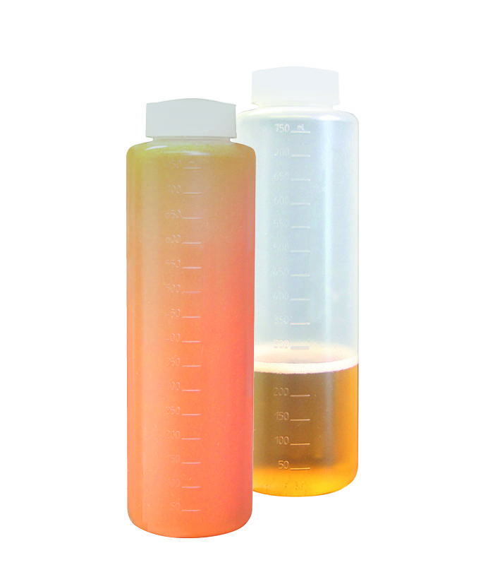 Sprühflasche aus Polypropylen, Ø 72 mm, transparent