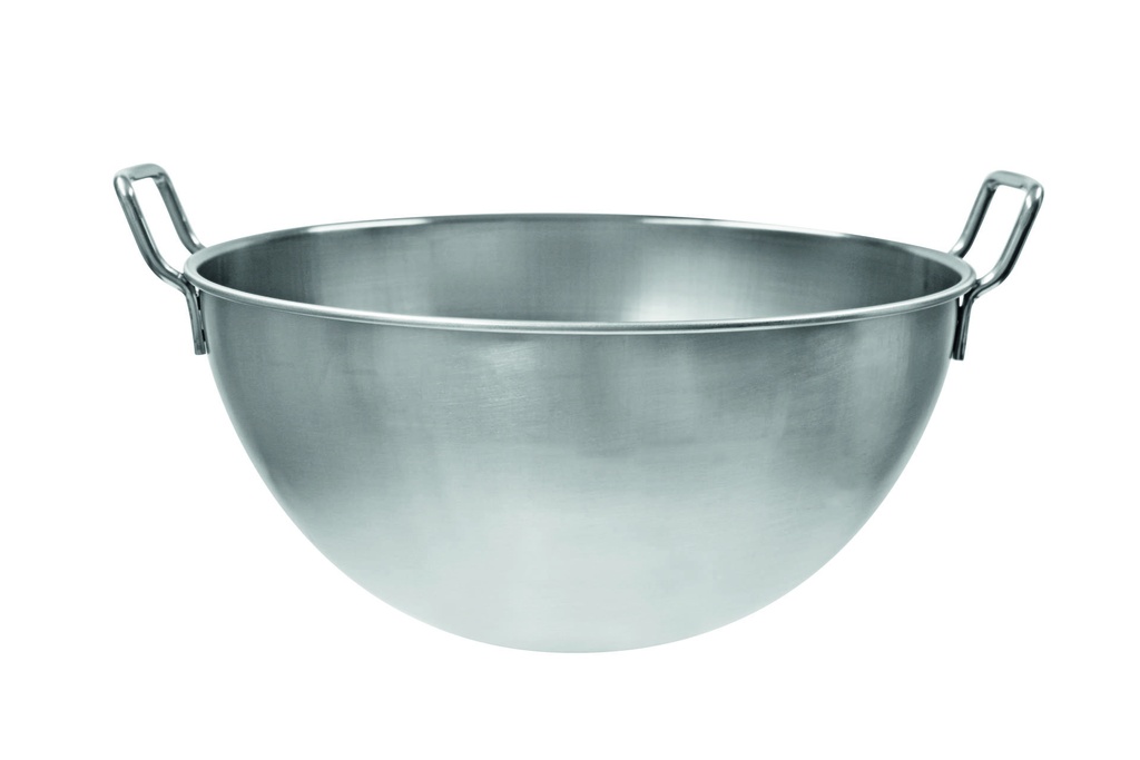 Handschlagkessel aus Edelstahl, Ø 400 mm, 18 l