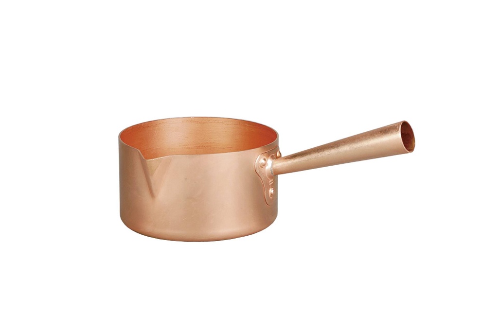 Zuckertopf aus Kupfer, Ø 160 mm