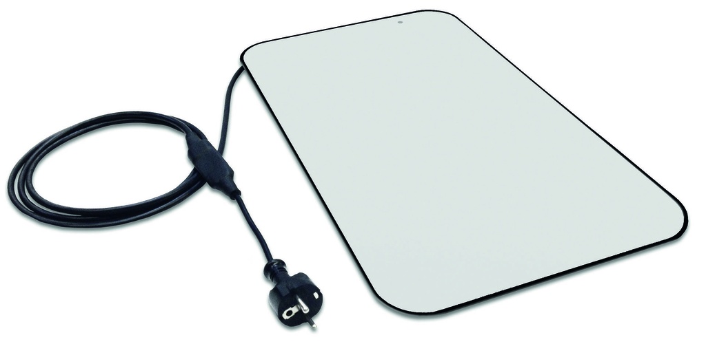 [690100] Warmhalteplatte aus Aluminium, 480 x 280 mm