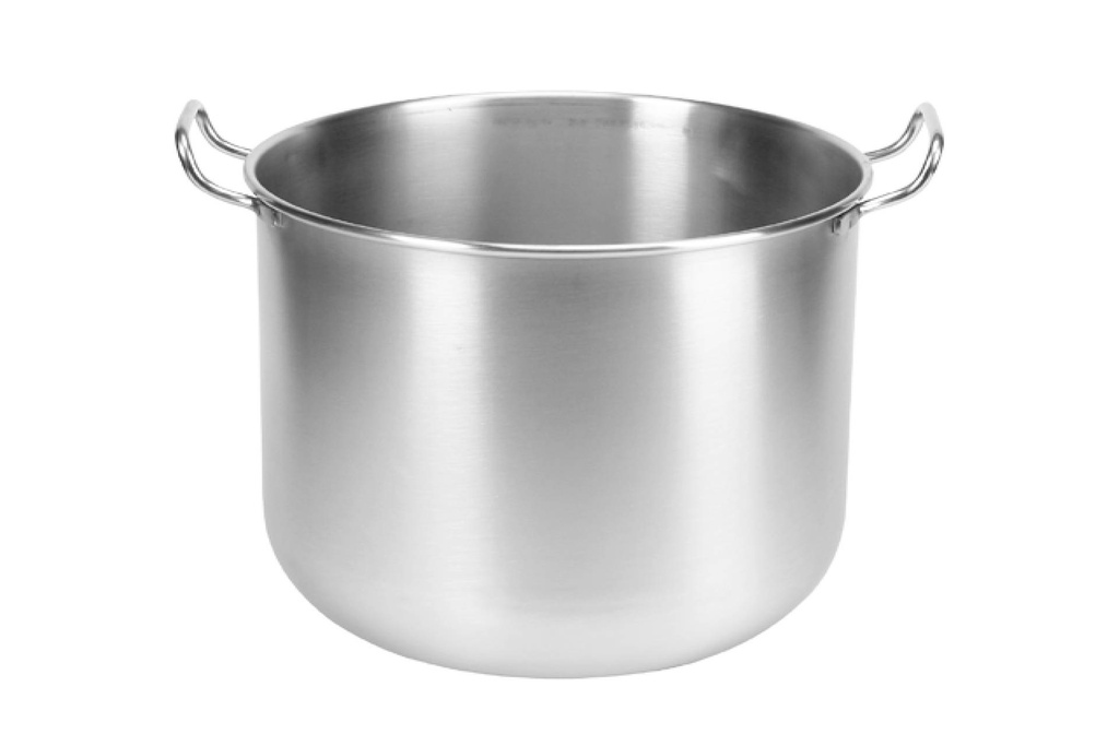 Maschinenschlagkessel aus Edelstahl, Ø 360 mm