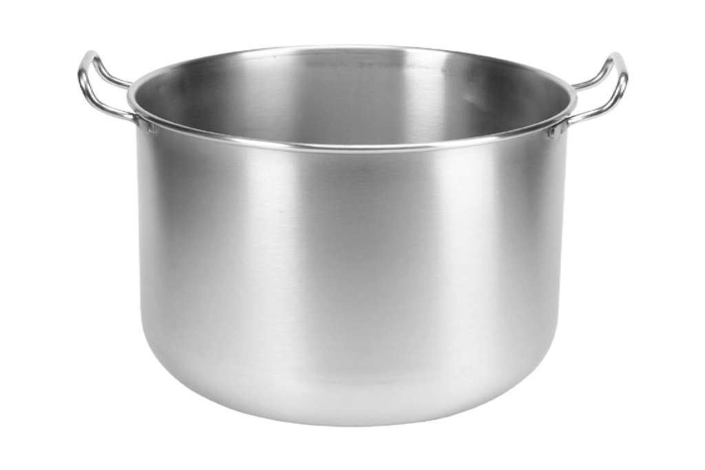 [199425] Maschinenschlagkessel aus Edelstahl, Ø 400 mm