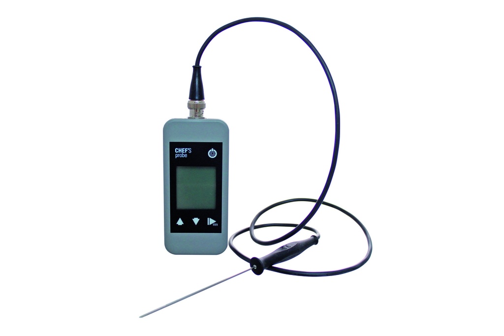 Einstichthermometer aus Edelstahl, Ø 1,5 mm