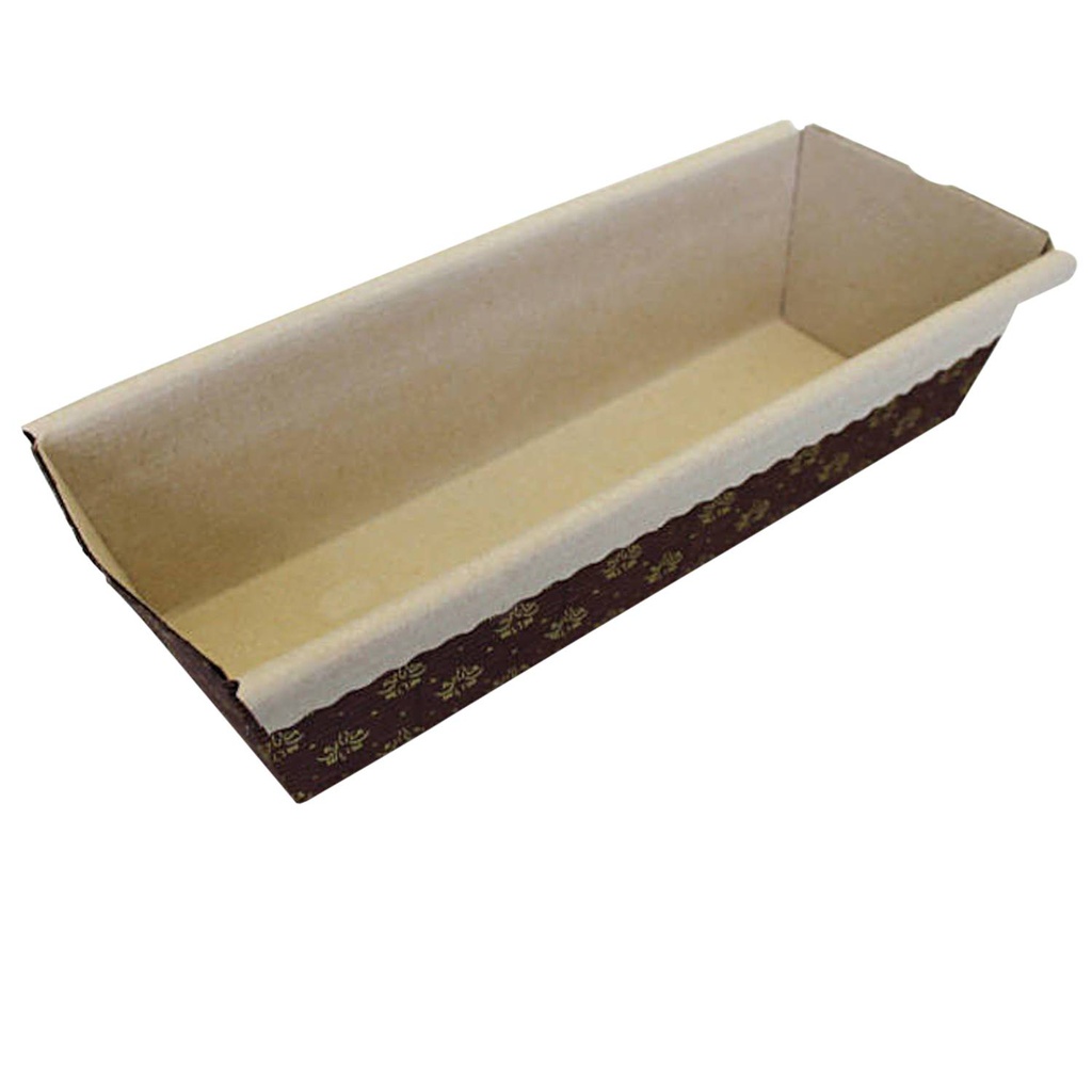 [122410] Backform aus Papier, 200 x 65 x 45 mm